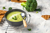 Veľkonočná brokolicová polievka