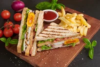 Bolyhos sendvič toast