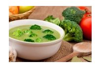 Brokolicová polievka mliečna