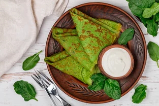 Brokolicové palacinky z bezlepkovej múky Brokolicové palacinky z bezlepkovej múky