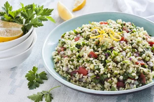 Bulgereto rizoto z bulguru