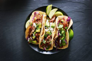 Cuketové tacos z bezlepkovej múky