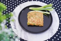 Cuketový koláč na slano Cuketový koláč na slano