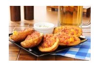 Domáci humus s morskou soľou Solčanka