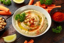 Domáci humus s morskou soľou Solčanka Domáci humus s morskou soľou Solčanka