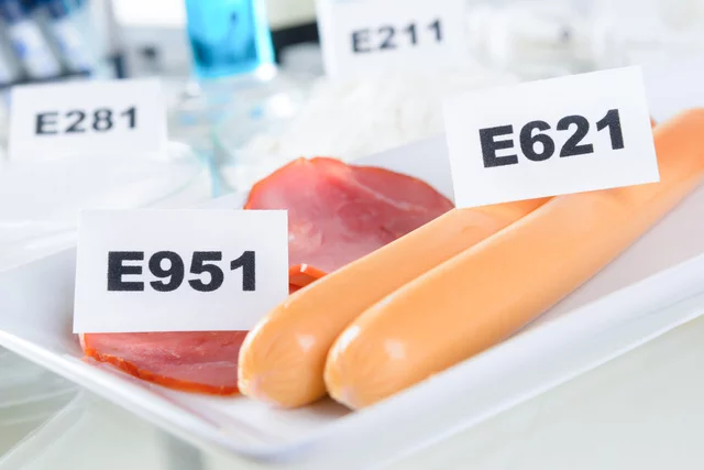 glutaman v potravinách