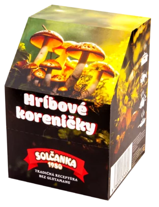 Hríbové koreničky - korenie