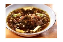 Jarná zeleninová polievka s bezlepkovými haluškami a vegetou bez gutamanu