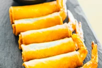 Jarné závitky s mäsom