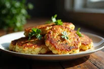 Karfiolové placky – zdravý a chutný recept Karfiolové placky – zdravý a chutný recept