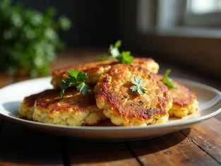 Karfiolové placky – zdravý a chutný recept