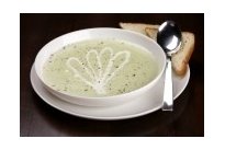 Krémová brokolicovo-syrová polievka