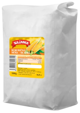 Kukuričná hladká múka bezlepková