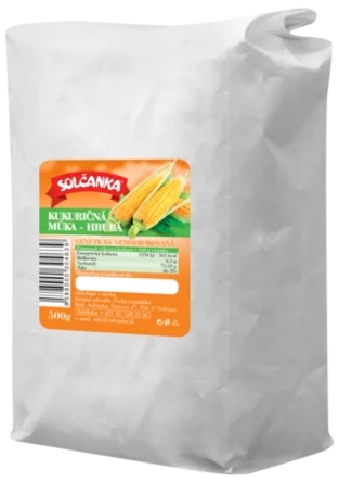 Kukuričná hrubá múka bezlepková