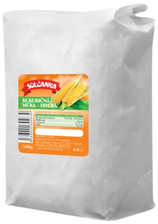 kukuričná hrubá múka