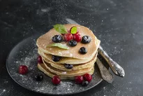 Kukuričné lievance z bezlepkovej múky