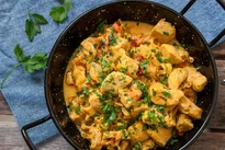 Kuracie karí s ryžou