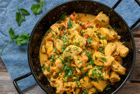 Kuracie karí s ryžou