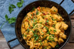 Kuracie karí s ryžou so zeleninovým ochucovadlom bez glutamanu Solčanka Kuracie karí s ryžou so zeleninovým ochucovadlom bez glutamanu Solčanka