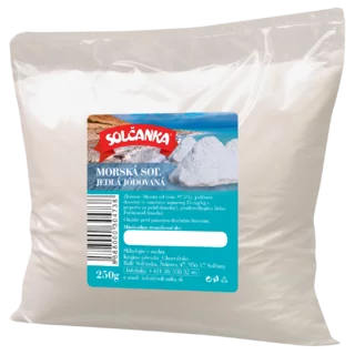 morská soľ