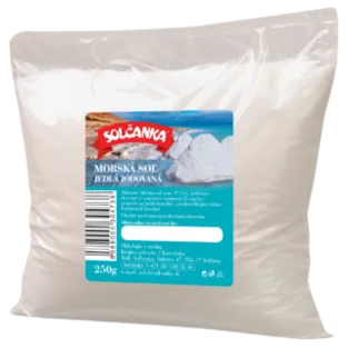 Morská soľ na varenie