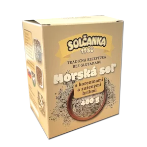 Morská soľ s koreninami