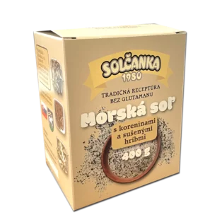 Morská soľ s koreninami