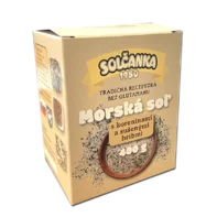 Morská soľ s koreninami
