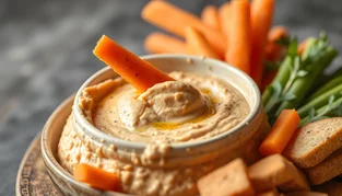 Mrkvová nátierka s vegetou bez glutamanu Mrkvová nátierka s vegetou bez glutamanu