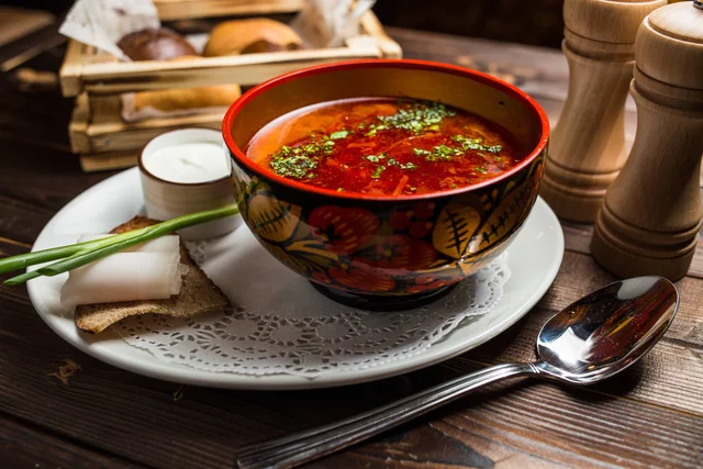 Paradajková polievka s mletým mäsom Paradajková polievka s mletým mäsom