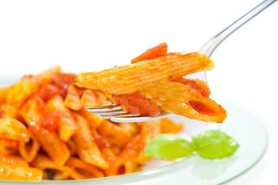 Penne s krevetami