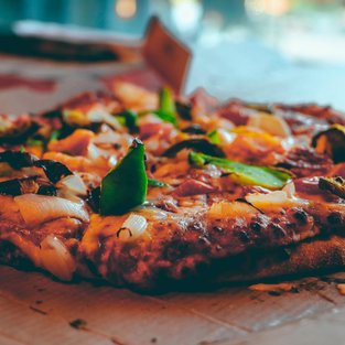 Pizza pri bezlepkovej diéte z karfiolu