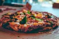 Pizza pri bezlepkovej diéte z karfiolu