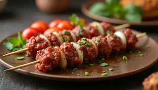 Ražničie z mletého mäsa