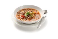 Rýchla paradajková polievka