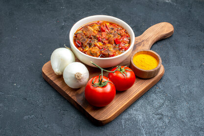 Rýchla paradajková polievka - Solčanka vegeta bez glutamanu