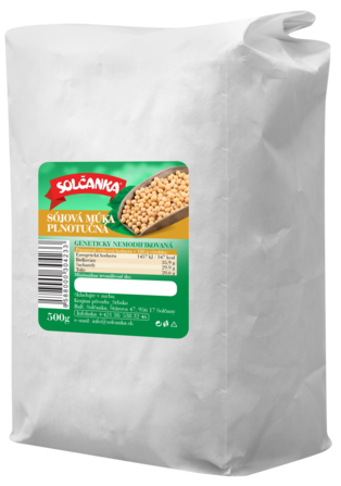 Sójová múka plnotučná