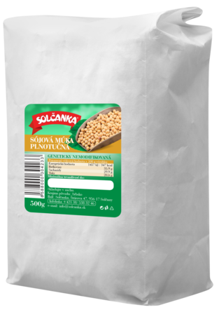 Sójová múka plnotučná