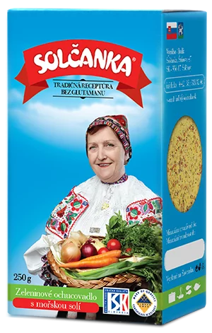 Solčanka ochucovadlo s morskou soľou