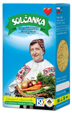 Solčanka ochucovadlo so zníženým obsahom sodíka