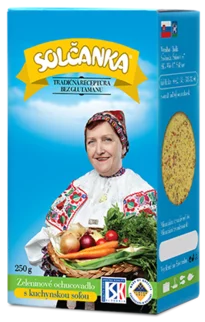 Solčanka s kuchynskou soľou