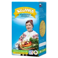 Solčanka s kuchynskou soľou
