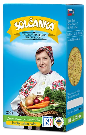 Solčanka s kuchynskou soľou bez glutamanu Solčanka s kuchynskou soľou bez glutamanu