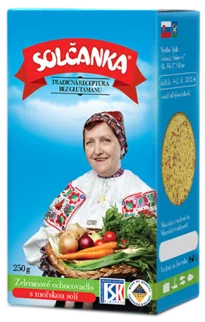 Solčanka s morskou soľou