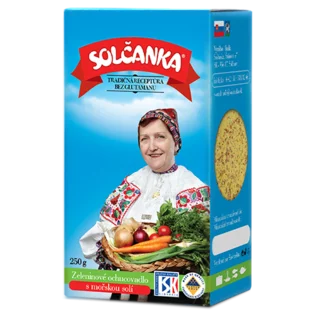 Solčanka s morskou soľou