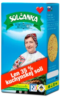 Solčanka so zníženým obsahom sodíka