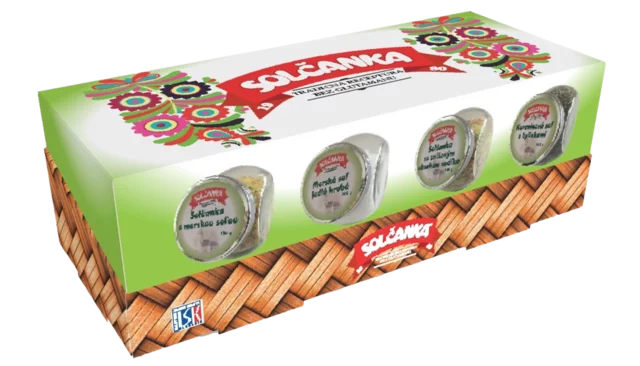 Solčanka v darčekovom balení