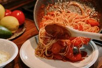 Tuniakové špagety