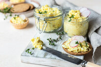 Vajíčková nátierka so slaninkou