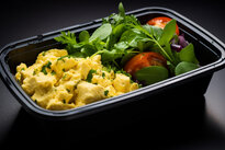 Vajíčkový šalát s dochucovadlom bez glutamanu